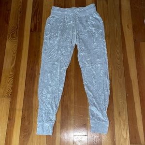Lululemon Velvet Joggers